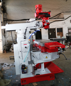 Fresadoras tipo torreta vertical X6333W, buena eficiencia de fábrica - Product Image 5