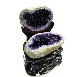Grande grotte <span class=keywords><strong>d</strong></span>'améthyste naturelle, <span class=keywords><strong>d</strong></span>écoration <span class=keywords><strong>d</strong></span>'hôtel, en améthyste, géomancie, bureau et magasin, vente en gros, - Product Image 1