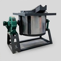 Four de fusion de déchets d'aluminium MIRACLE 2026 avec convoyeur automatique de lingots, ligne de production continue de lingots de cuivre et d'aluminium