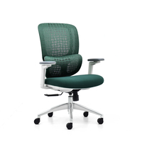 Chaise de bureau ergonomique 3D avec soutien lombaire auto-ajustable, pour projets et appels d'offres gouvernementaux, coût d'échantillon remboursable, directement de l'usine chinoise