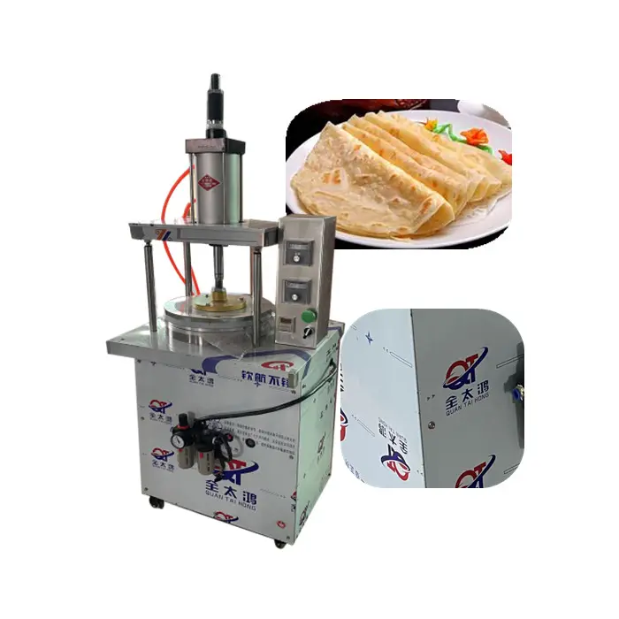 automatic cutting shawarma machine taco balloon machine injera-making-machine