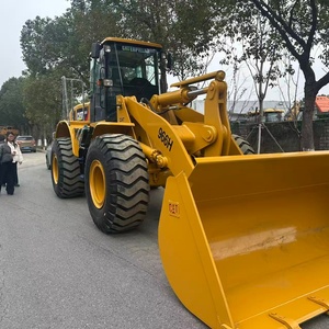 Caterpillar Wheel Loader Yellow Heavy Duty Construction Equipment with 23000kg Rated Load Engine Gearbox Pump - Product Image 3