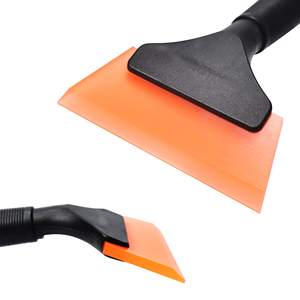 Venta caliente blanco naranja negro púrpura OEM retráctil silicona <span class=keywords><strong>ducha</strong></span> escurridor al por mayor piso limpiaparabrisas ventana lavadora agua - Product Image 2