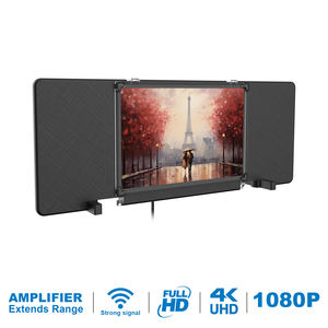 Antena de <span class=keywords><strong>TV</strong></span> <span class=keywords><strong>Interior</strong></span> de Plástico Antuko 4K 1080P Más Vendida con <span class=keywords><strong>Amplificador</strong></span> para Recibir Señales de <span class=keywords><strong>TV</strong></span> Digital - Product Image 2