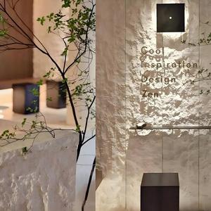Revêtement mural souple Travertin artificiel imperméable pour mur extérieur Panneaux décoratifs en <span class=keywords><strong>pierre</strong></span> souple et flexible - Product Image 5