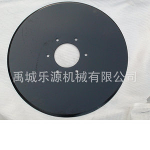 LeYuan Disc Harrow Blade Blue 120mm Hole Farm <b>Cultivator</b> Part Shandong Made - Product Image 4