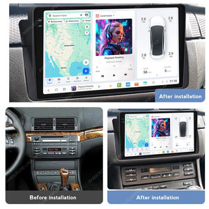 DUDUAUTO DUDU7 A7870 Android Smart Car Radio Multimedia Player para <span class=keywords><strong>BMW</strong></span> <span class=keywords><strong>E46</strong></span> <span class=keywords><strong>M3</strong></span> 318/320/325/330/335 1998-2006 - Product Image 3