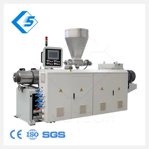 Plastic PVC UPVC CPVC Pipe Making Machine Extrusion Production Line