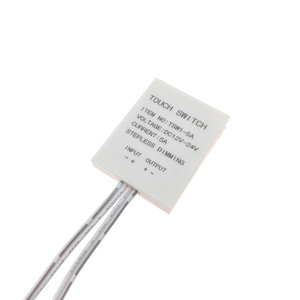 60W 5A Led cảm biến cảm ứng chuyển đổi 12V điều khiển bằng tay cảm biến chuyển động cho đồ nội thất tủ bảng vô hình tủ quần áo mờ - Product Image 2