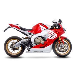 LV-10 sistema di scarico motociclistico in edizione nera per Honda CBR 1000 RR Fireblade/SP/SP2 2017-2019 18847 modello - Product Image 1