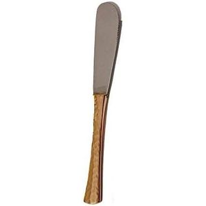 PARIJAT Handicraft Set 2 Steel Copper Dinnerware <b>Flatware</b> Tableware Cutlery Utensil Set for Home Restaurant Featuring Knives - Product Image 1