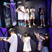Zhuoyuan — VR jeux interactifs, fourniture directe de l'usine