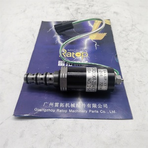 Vanne solénoïde RATOP KDRDE5KR-20/40C07 Solenoid LL00055 Compatible avec les excavatrices SH210-5 SH240-5 SH330-5 - Product Image 1
