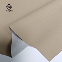Cuir artificiel PVC de vente chaude transfrontalière 0.7 gaufré imperméable Durable sac à dos décontracté siège de moto tissu en cuir