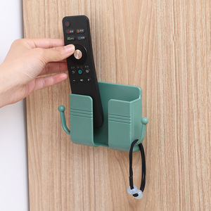 <span class=keywords><strong>Y84</strong></span> support mural crochets boîte de rangement pour chambre cuisine salle de bain adhésif mur support de téléphone support de charge support mural support de téléphone - Product Image 4