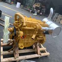 Ensemble moteur d'excavatrice C7.1 C15 C27 C18 C9.3 C9 C4.4 C6.6 C7 C11 C13 C2.2 3408 3204 3116 320GC pour pièces d'excavatrice CAT C6.4