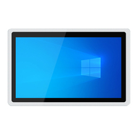 Computadoras Todo en Uno LGS de 23.6 Pulgadas, Panel PC Integrado Todo en Uno con Pantalla Táctil, con COM, VHA, USB, LAN