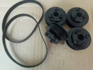 <span class=keywords><strong>Poulie</strong></span> de courroie de distribution pour imprimante S2M S3M S5M S8M S14M, courroie plate en alliage, OEM, alésage intérieur 5-8 mm - Product Image 6