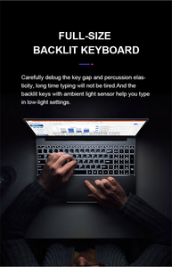 من المصنع من إنتل سيليرون N5095 ذاكرة 16 جيجابايت + جيجابايت بأقل سعر كمبيوتر محمول كمبيوتر محمول للطلاب - Product Image 6