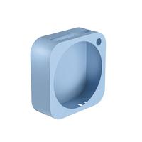 Nouvelle coque de protection en silicone M4 pour ordinateur Mac Mini, anti-poussière et anti-chute, support pour ordinateur portable en silicone