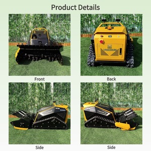 Cortacésped Vigorun MTSK1000 Rc de Alta Eficiencia, Corte de 1000 mm, Sistema de Alta Potencia de 48 V, Cortacésped para Jardín - Product Image 4