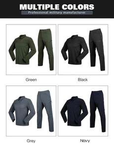 Camisa <span class=keywords><strong>de</strong></span> Combate Uniforme en Oferta, Traje Táctico <span class=keywords><strong>de</strong></span> Entrenamiento, Conjunto <span class=keywords><strong>de</strong></span> Uniforme Tipo Frog, Nuevo - Product Image 4