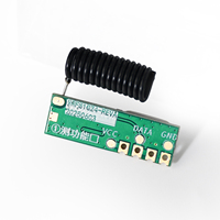 Módulo Receptor RF de 868MHz, 915MHz y 433MHz, Personalizable, Adaptable a Cualquier Transmisor para Hogar Inteligente, Módulo BLE Personalizable