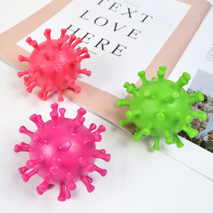 New Arrival TPR Novelty Simulation Premium Virus Flour Stress Ball Stress Stretch Relief Decompression Toys for Kids Boy Girl - Product Image 5