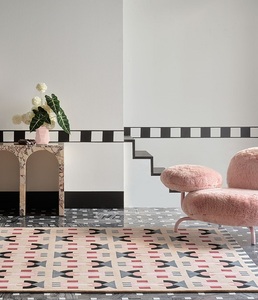 Tapis en laine de Nouvelle-Zélande fait main de luxe, tufté à la main, pour salon, chambre, hôtel, intérieur commercial - Product Image 1