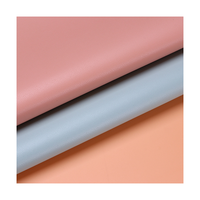 Anpassbare Farbe Wasserdichtes und falten beständiges Kunstleder Mikro faser leder Super faser leder für Autos itze