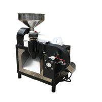 Machine d'épluchage de décorticage de grains de café de décortiqueur de grains de cacao en acier inoxydable commercial avec composants de moteur et de noyau de moteur