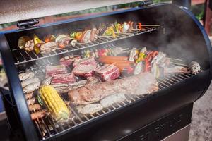 OEM-hornos de barbacoa para exteriores, pellet de madera, humo, <span class=keywords><strong>Traeger</strong></span>, Pit boss - Product Image 2