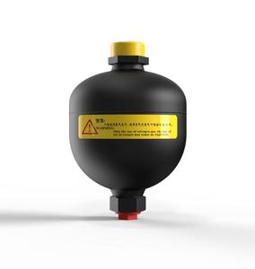 Гидравлический аккумулятор диафрагменный аккумулятор 0.5L 330 бар 1/2 Размер порта гидравлический аккумулятор мочевого пузыря - Product Image 1