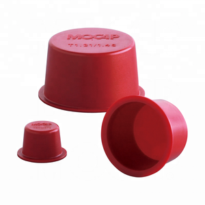 Paper roll tube cap mailing poster plastic core plug