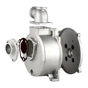 Pompe à eau auto-amorçante à moteur essence modèle Bentian avec accessoires, carter de 2 à 80 pouces, base de pompe de 50 pouces, entrée/sortie - Product Image 1