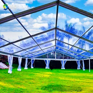 Carpas y carpas transparentes para bodas y fiestas al aire libre para eventos