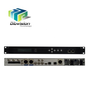 Récepteur <span class=keywords><strong>d</strong></span>écodeur SDI à conception modulaire 2 HEVC/H.265 avec double emplacement CI à faible coût pour la diffusion TV <span class=keywords><strong>satellite</strong></span>/terrestre/câble - Product Image 1