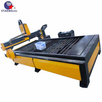 STARMA cnc Distinguished machine de découpe plasma 5 axes Hypertherm 200A pour la découpe d'acier inoxydable