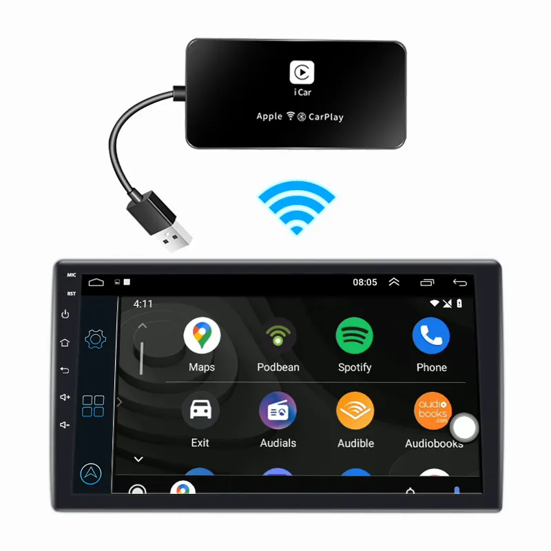 Máy Nghe Nhạc Mp3 Trên Xe Hơi Màn Hình Bán Sỉ Giá Nhà Máy 1 + 16 2 + 32 Pioneer W212 Carplay