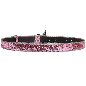 <span class=keywords><strong>Ceinture</strong></span> en cuir PU à paillettes brillantes <span class=keywords><strong>pour</strong></span> femmes <span class=keywords><strong>Ceinture</strong></span> étoile Y2K <span class=keywords><strong>pour</strong></span> <span class=keywords><strong>robe</strong></span> en jean - Product Image 6