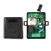 Receptor Wifi YET401WTR con Aplicación Tuya, Receptor Wifi de un Canal, Controlador RF, Controlador Wifi con Dos Transmisores