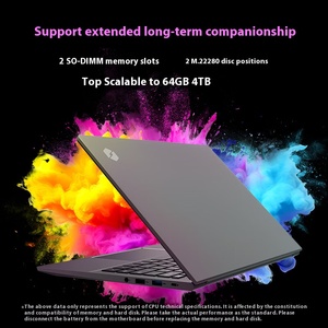 Mechanical Revolution Boundless 14S, portátil para juegos de negocios en casa de 14,0 pulgadas, juego de 16G/512, 1K, SSD gris - Product Image 4