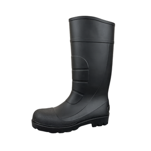 Nuevo Calzado <span class=keywords><strong>de</strong></span> Seguridad Impermeable con Puntera <span class=keywords><strong>de</strong></span> Material Compuesto CE, Ligero, Botas <span class=keywords><strong>de</strong></span> Seguridad <span class=keywords><strong>de</strong></span> PVC hasta la Rodilla, Sin Metal, para <span class=keywords><strong>Lluvia</strong></span> - Product Image 1