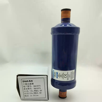 Filtre sec général DUNAN de qualité supérieure 1/2\" 1/4\" 5/8 pouce Filtre déshydrateur unidirectionnel pour système d'ingénierie de réfrigération et de stockage frigorifique