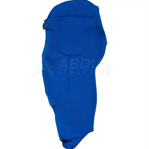 Pantalon de football américain durable Pantalon d'entraînement rembourré à taille élastique pour hommes Vêtements de sport confortables - Product Image 4