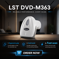 Pemindai Barcode dengan Pembacaan Kode Laser untuk Manufaktur Elektronik dan Inspeksi Suku Cadang Logam