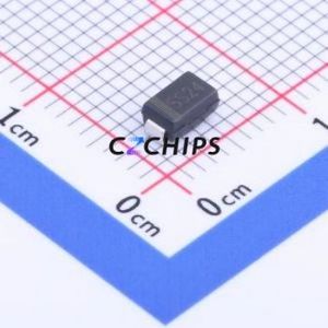 Diode Schottky SS24A SMA(DO-214AC) d'origine et neuve, fournisseur de composants électroniques en gros et service BOM - Product Image 1