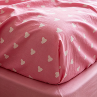 Parures de draps et housses de couette en microfibre imprimées en gros, en stock, large gamme de motifs variés, chargement en conteneur mixte