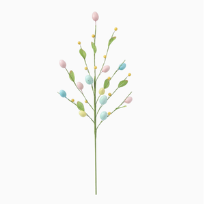 DAMAI Wholesale <b>Easter</b> Decor Foam Egg Flower Bouquet Picks Sticks Floral Arrangement Decor for Party Tabletop <b>Ornament</b> Supplies - Product Image 6