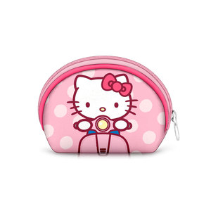 Karactermania For Hello Kitty Moto-Casual Oval Coin <b>Purse</b>, <b>Pink</b> - Product Image 1